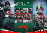 PRE - ORDER: Hot Toys Kamen Rider V3 Sixth Scale Figure - collectorzown