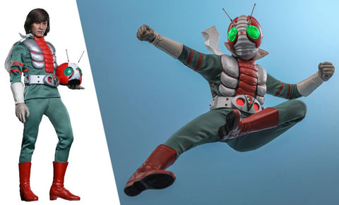 PRE - ORDER: Hot Toys Kamen Rider V3 Sixth Scale Figure - collectorzown