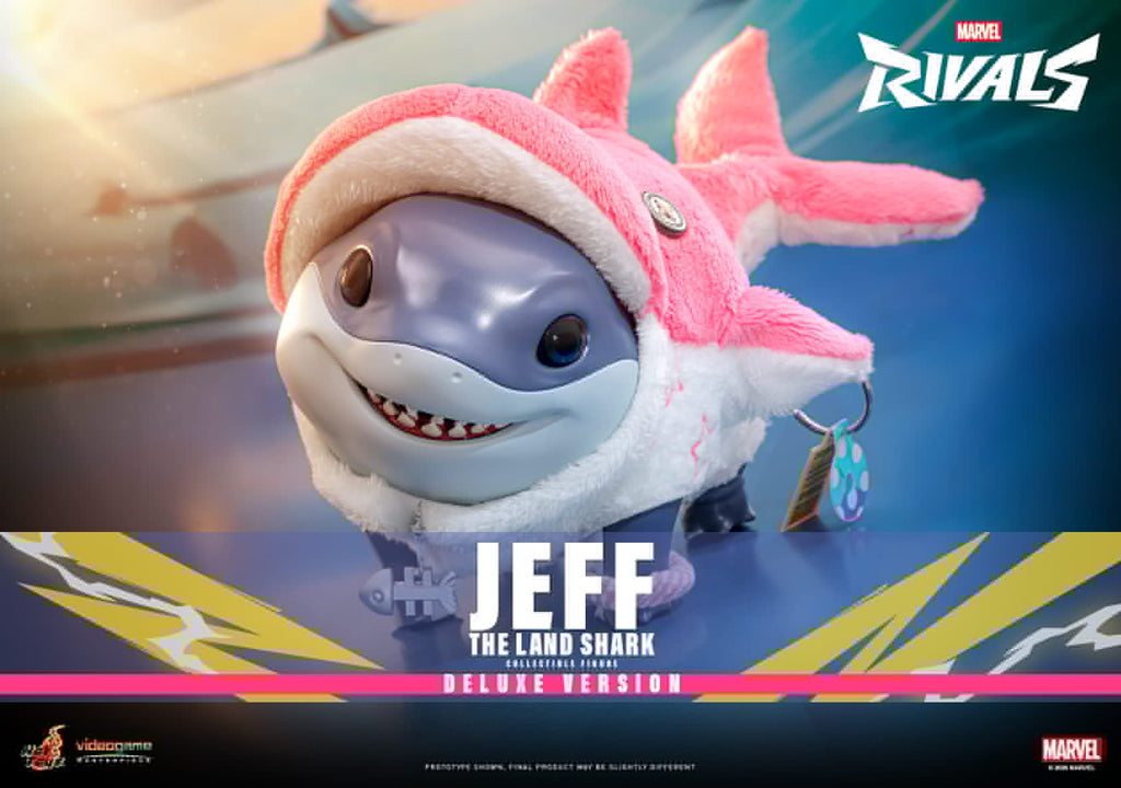 PRE-ORDER: Hot Toys Marvel Rivals Jeff in the Shark (Deluxe Version) C