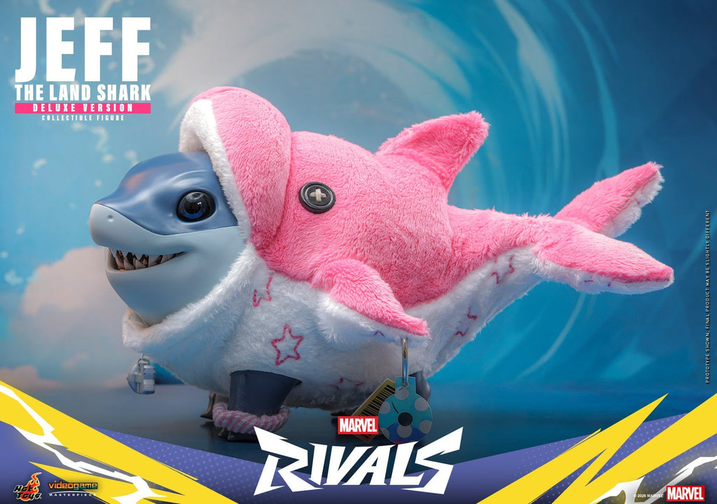 PRE-ORDER: Hot Toys Marvel Rivals Jeff in the Shark (Deluxe Version) C