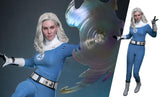 PRE - ORDER: Hot Toys Marvel Studios The Fantastic Four: First Steps Invisible Woman Sixth Scale Figure - collectorzown