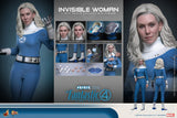 PRE - ORDER: Hot Toys Marvel Studios The Fantastic Four: First Steps Invisible Woman Sixth Scale Figure - collectorzown