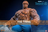 PRE - ORDER: Hot Toys Marvel Studios The Fantastic Four: First Steps The Thing Sixth Scale Figure - collectorzown