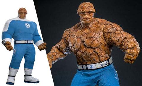 PRE - ORDER: Hot Toys Marvel Studios The Fantastic Four: First Steps The Thing Sixth Scale Figure - collectorzown
