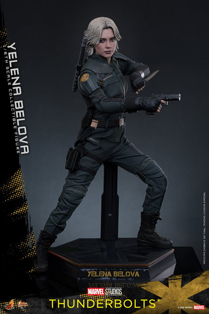 PRE-ORDER: Hot Toys Marvel Studios Thunderbolts Yelena Belova Sixth Sc