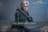 PRE - ORDER: Hot Toys Marvel Studios Thunderbolts Yelena Belova Sixth Scale Figure - collectorzown