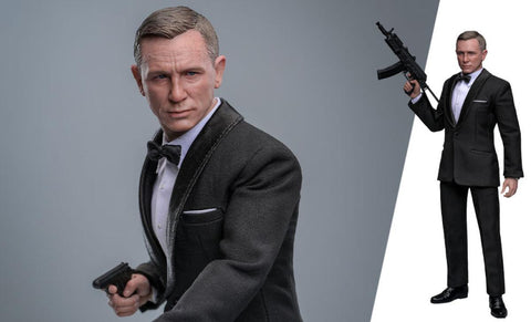 PRE - ORDER: Hot Toys No Time To Die James Bond Sixth Scale Figure - collectorzown