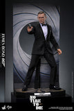 PRE - ORDER: Hot Toys No Time To Die James Bond Sixth Scale Figure - collectorzown