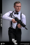 PRE - ORDER: Hot Toys No Time To Die James Bond Sixth Scale Figure - collectorzown