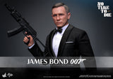 PRE - ORDER: Hot Toys No Time To Die James Bond Sixth Scale Figure - collectorzown