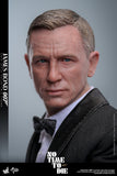 PRE - ORDER: Hot Toys No Time To Die James Bond Sixth Scale Figure - collectorzown