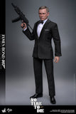 PRE - ORDER: Hot Toys No Time To Die James Bond Sixth Scale Figure - collectorzown