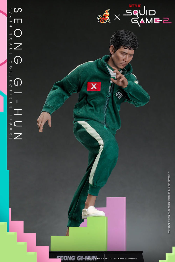 Hot Toys Squid Game Season 2 Seong Gi-hun Sixth Scale Figure