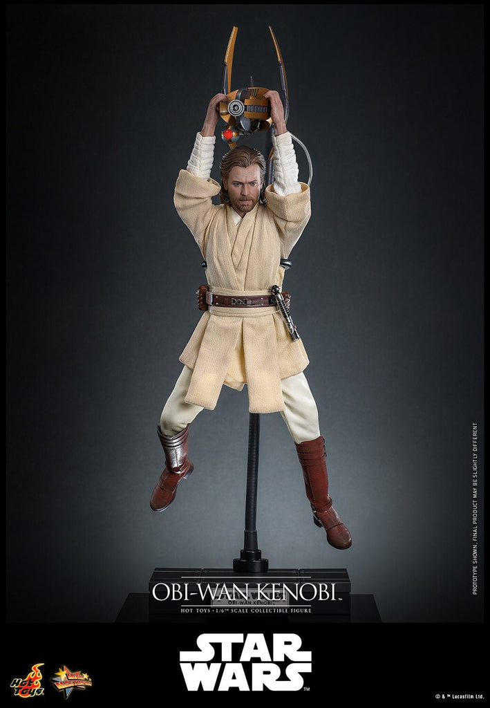 PRE-ORDER: Hot Toys Star Wars: Attack of the Clones Obi-Wan Kenobi Six