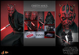 PRE-ORDER: Hot Toys Star Wars Episode I: The Phantom Menace Darth Maul Sixth Scale Figure - collectorzown