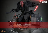PRE-ORDER: Hot Toys Star Wars Episode I: The Phantom Menace Darth Maul with Sith Speeder Sixth Scale Figure Set - collectorzown