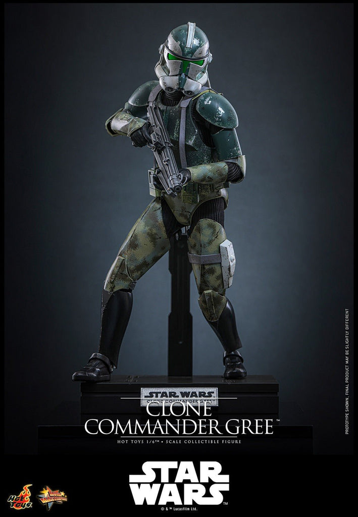 PRE-ORDER: Hot Toys Star Wars: Revenge of the Sith Clone Commander Gre