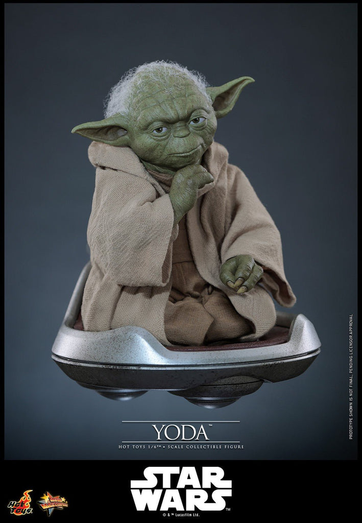PRE-ORDER: Hot Toys Star Wars: Revenge of the Sith Yoda Sixth Scale Fi