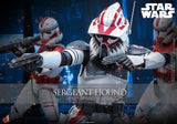 PRE - ORDER: Hot Toys Star Wars: The Clone Wars Sergeant Hound Sixth Scale Figure - collectorzown