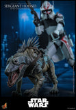PRE - ORDER: Hot Toys Star Wars: The Clone Wars Sergeant Hound Sixth Scale Figure - collectorzown