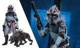 PRE - ORDER: Hot Toys Star Wars: The Clone Wars Sergeant Hound Sixth Scale Figure - collectorzown
