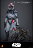 PRE - ORDER: Hot Toys Star Wars: The Clone Wars Sergeant Hound Sixth Scale Figure - collectorzown