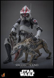 PRE - ORDER: Hot Toys Star Wars: The Clone Wars Sergeant Hound Sixth Scale Figure - collectorzown