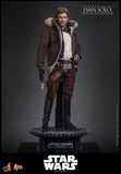 PRE - ORDER: Hot Toys Star Wars: The Empire Strikes Back Han Solo Sixth Scale Figure - collectorzown