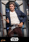 PRE - ORDER: Hot Toys Star Wars: The Empire Strikes Back Han Solo Sixth Scale Figure - collectorzown