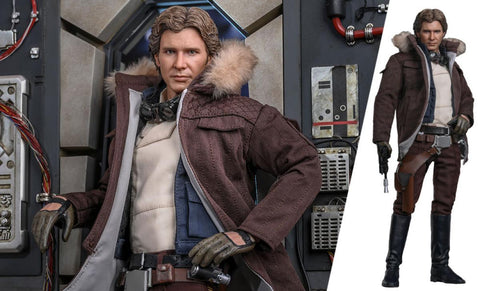 PRE - ORDER: Hot Toys Star Wars: The Empire Strikes Back Han Solo Sixth Scale Figure - collectorzown