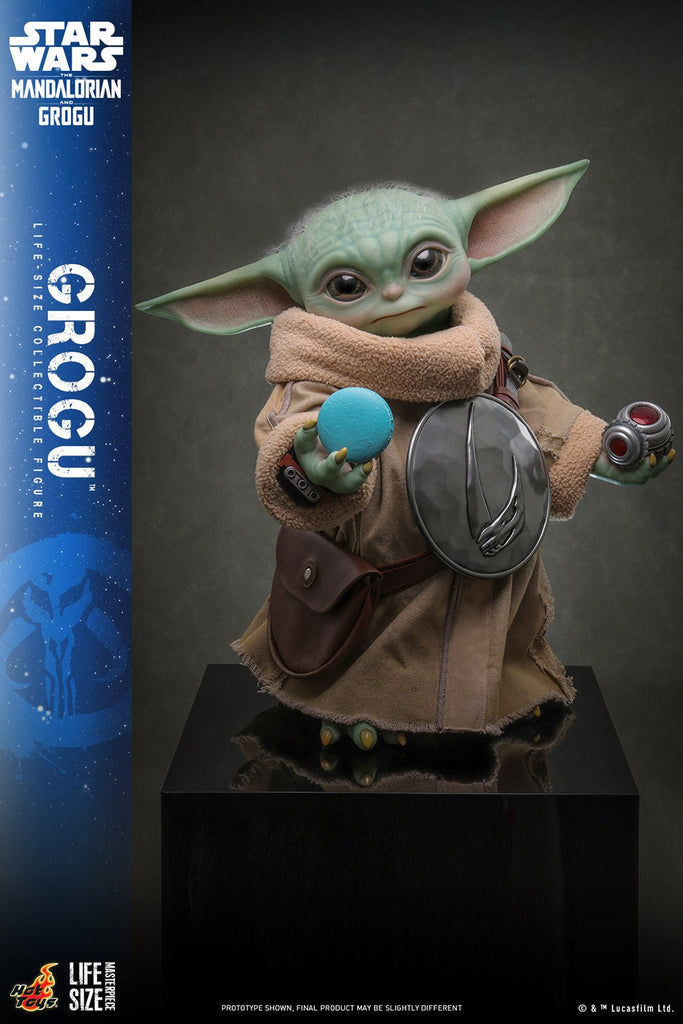 PRE-ORDER: Hot Toys Star Wars: The Mandalorian & Grogu: Grogu Life-Siz