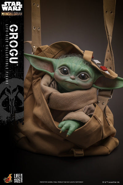 ホットトイズ　STAR WARS Grogu LIFE SIZE フィギュア Grogu Life-Size Figure by Hot Toys | Sideshow Collectibles