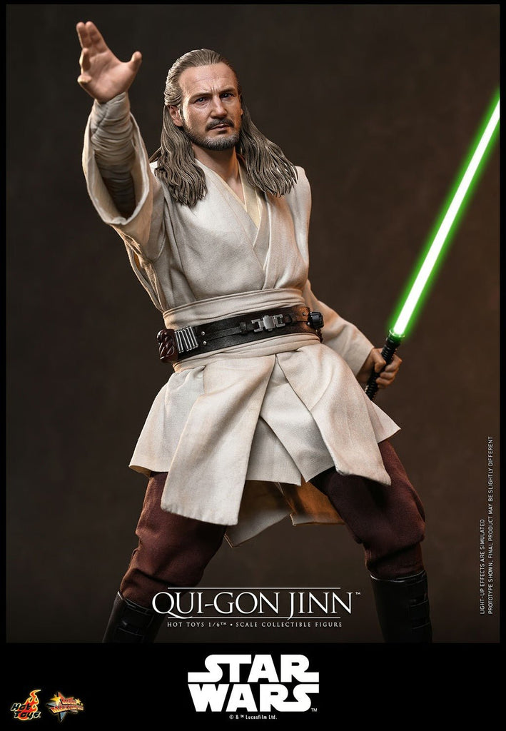 PRE-ORDER: Hot Toys Star Wars: The Phantom Menace Qui-Gon Jinn Sixth S