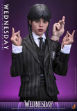 PRE - ORDER: Hot Toys Wednesday Addams Sixth Scale Figure - collectorzown