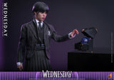 PRE - ORDER: Hot Toys Wednesday Addams Sixth Scale Figure - collectorzown