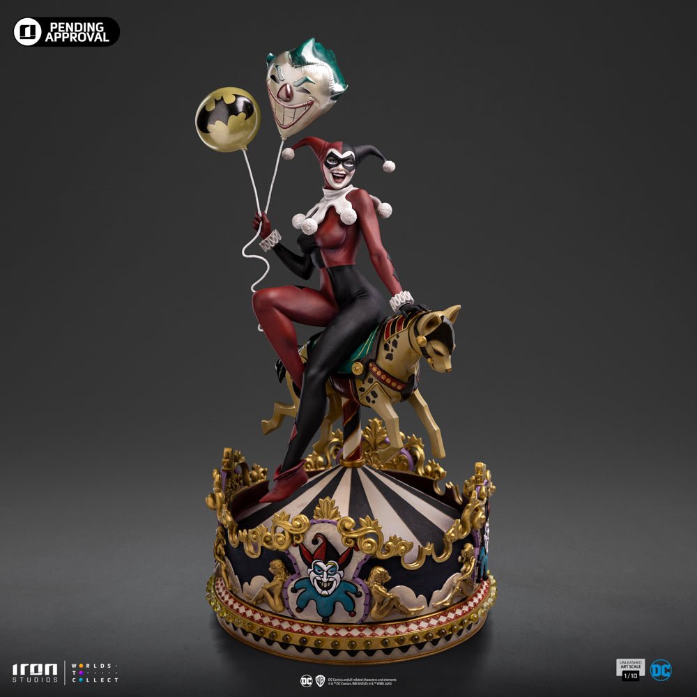 Iron Studios ハーレイクイン 1/10 DX スタチュー　DC Iron Studios DC Comics Harley Quinn Unleashed 1/10 Art Scale Statue