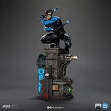 PRE - ORDER: Iron Studios DC Comics Nightwing 1/10 Art Scale Statue - collectorzown