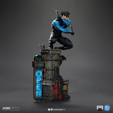 PRE - ORDER: Iron Studios DC Comics Nightwing 1/10 Art Scale Statue - collectorzown