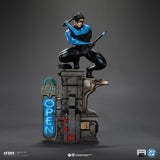 PRE - ORDER: Iron Studios DC Comics Nightwing 1/10 Art Scale Statue - collectorzown
