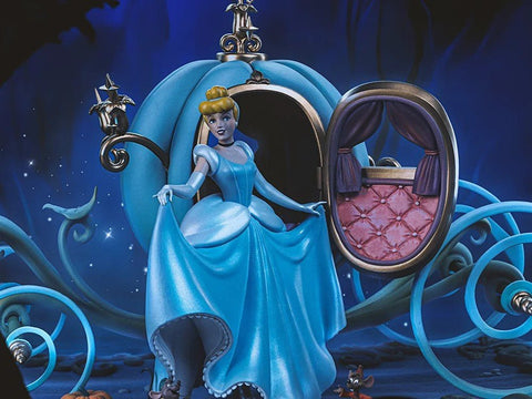 PRE - ORDER: Iron Studios Disney Cinderella Deluxe Art Scale 1/10 Statue - collectorzown