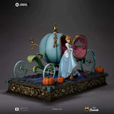 PRE - ORDER: Iron Studios Disney Cinderella Deluxe Art Scale 1/10 Statue - collectorzown