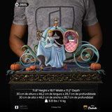PRE - ORDER: Iron Studios Disney Cinderella Deluxe Art Scale 1/10 Statue - collectorzown