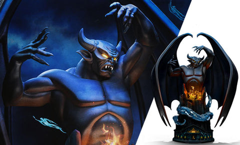 PRE - ORDER: Iron Studios Disney Fantasia Chernabog Demi Art Scale 1/20 Statue - collectorzown