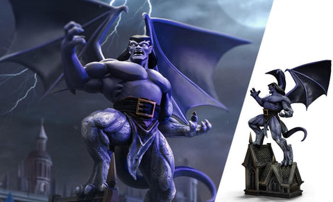 PRE - ORDER: Iron Studios Disney Gargoyles: Goliath Art Scale 1/10 Statue - collectorzown