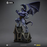 PRE - ORDER: Iron Studios Disney Gargoyles: Goliath Art Scale 1/10 Statue - collectorzown