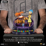 PRE - ORDER: Iron Studios Disney Pixar Inside Out 2 Joy and Anxiety 1/10 Deluxe Art Scale Statue - collectorzown