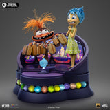 PRE - ORDER: Iron Studios Disney Pixar Inside Out 2 Joy and Anxiety 1/10 Deluxe Art Scale Statue - collectorzown