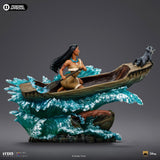 PRE - ORDER: Iron Studios Disney Pocahontas Deluxe Art Scale 1/10 Statue - collectorzown