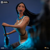 PRE - ORDER: Iron Studios Disney Pocahontas Deluxe Art Scale 1/10 Statue - collectorzown