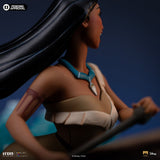 PRE - ORDER: Iron Studios Disney Pocahontas Deluxe Art Scale 1/10 Statue - collectorzown